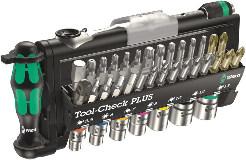 Wera Tool-Check Plus Zyklop Mini 1 – Comprehensive Ratchet & Bit Set