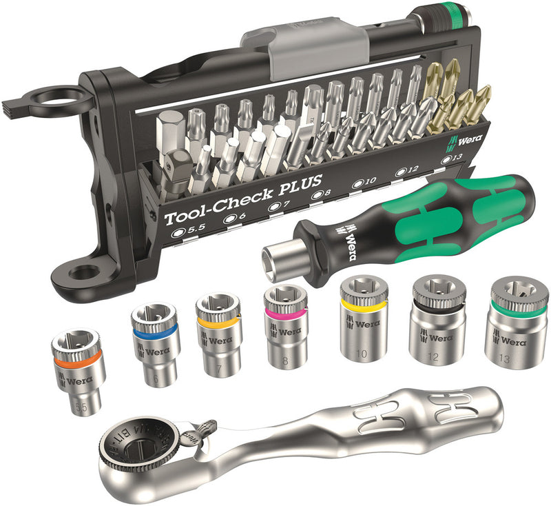 Wera Tool-Check Plus Zyklop Mini 1 – Comprehensive Ratchet & Bit Set