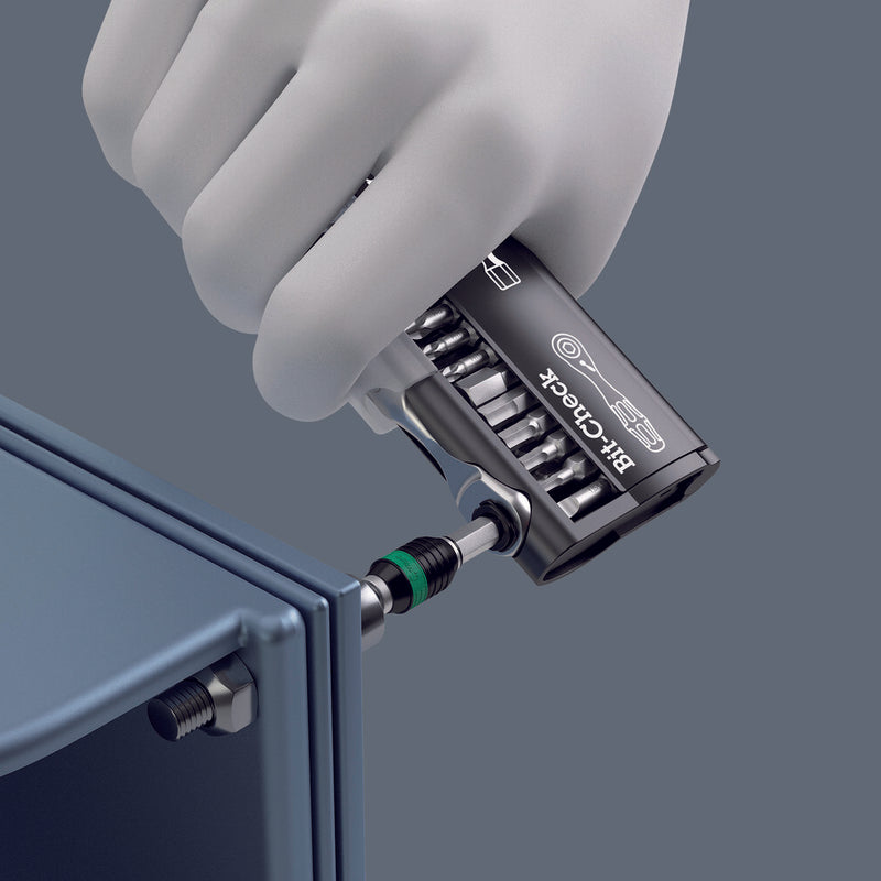 Wera Tool-Check Plus Zyklop Mini 1 – Comprehensive Ratchet & Bit Set