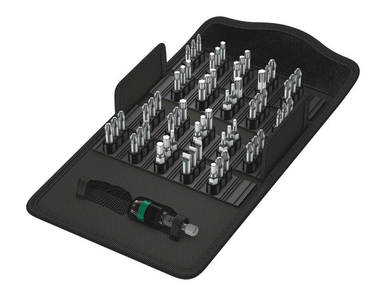 Wera Bit-Safe 61 Universal 1 – Comprehensive Bit Set