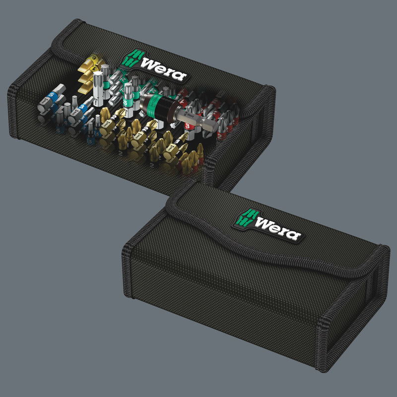 Wera Bit-Safe 61 Universal 1 – Comprehensive Bit Set
