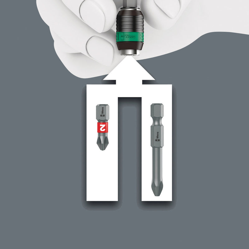 Wera Bit-Safe 61 Universal 1 – Comprehensive Bit Set