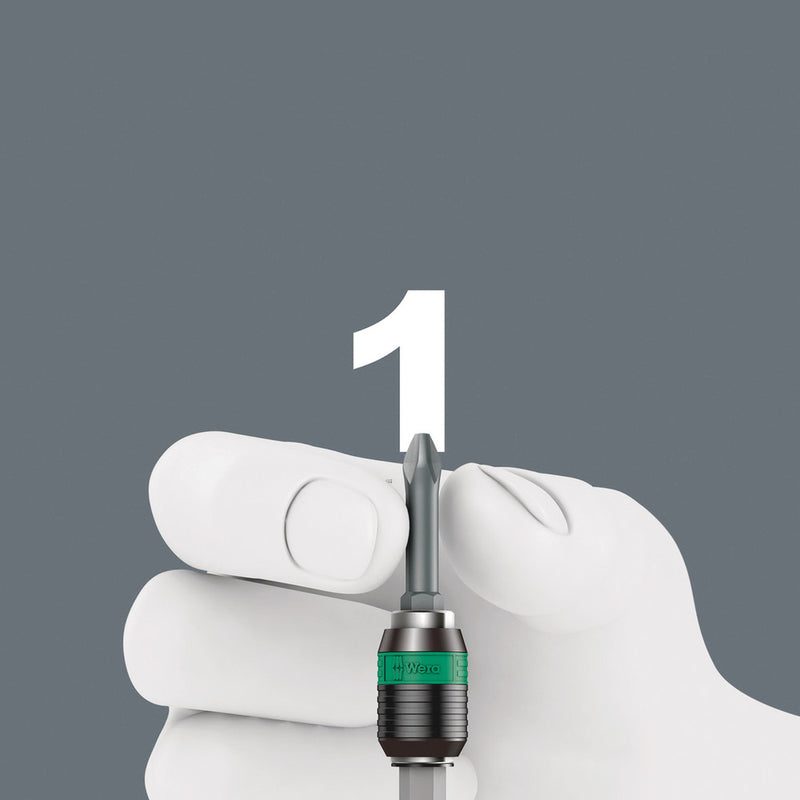 Wera Bit-Safe 61 Universal 1 – Comprehensive Bit Set