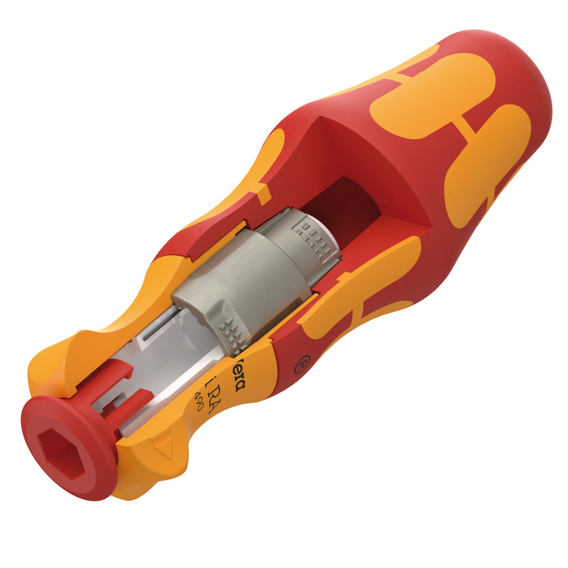 Wera 837 i RA VDE Kraftform Ratchet Handle