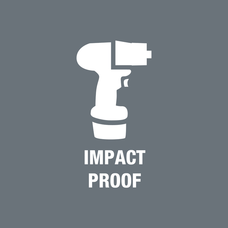 Wera Impaktor 840/1 IMP DC Hex-Plus DIY Impact Bits – SW6 x 25mm (10pc)