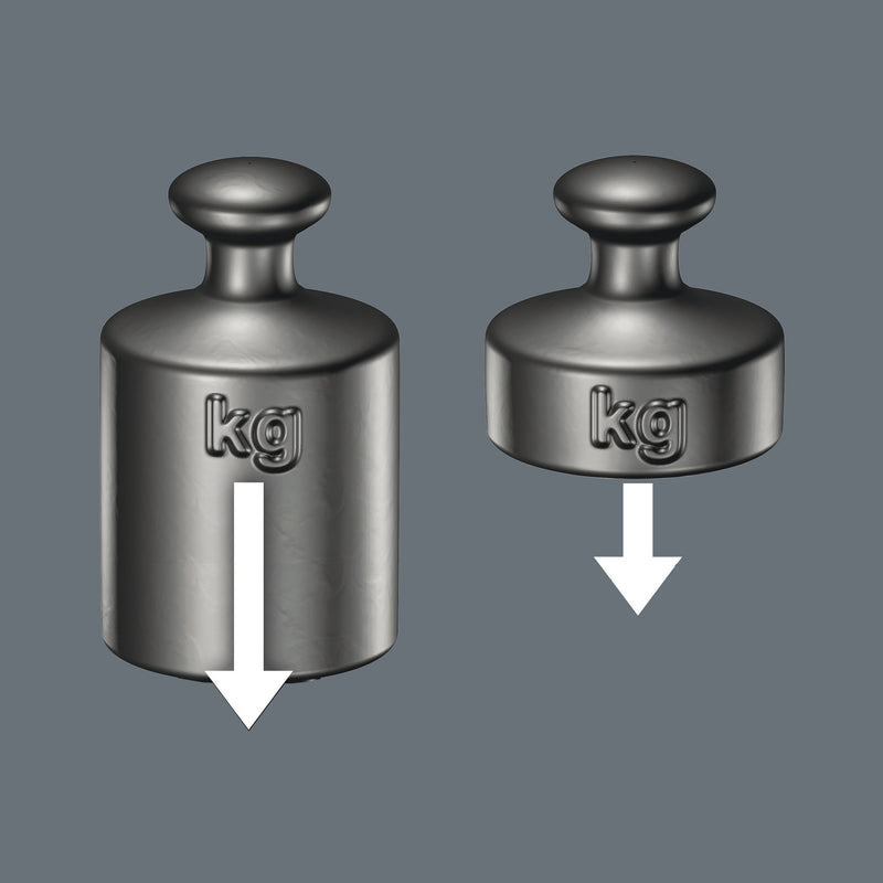 Wera Impaktor 851/4 IMP DC PH DIY Impact Bits – PH2 x 50mm (5pc)