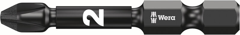 Wera Impaktor 855/4 IMP DC PZ DIY Bits – High-Performance Pozidriv Bits (5pc)