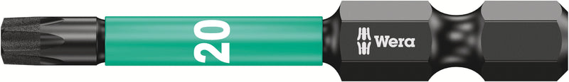 Wera Impaktor 867/4 IMP DC TORX Impact Bits - TX20 (5pc)