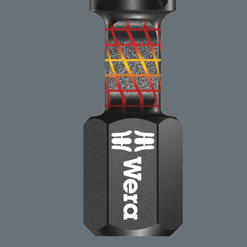Wera Impaktor 867/4 IMP DC TORX Impact Bits - TX20 (5pc)