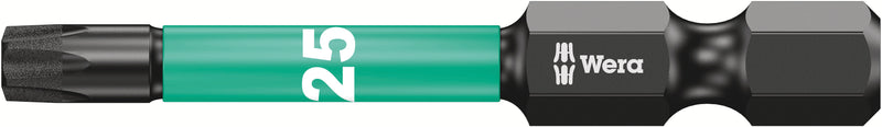 Wera Impaktor 867/4 IMP DC TORX Impact Bits - TX25 (5pc)