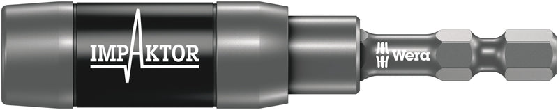 Wera Impaktor 897/4 R Bit Holder – 1/4" Hex Drive