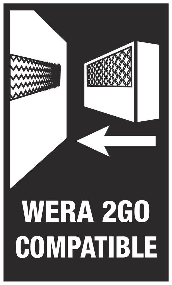 Wera 6000 Joker Ratcheting Combination Wrench Set – 4-Piece