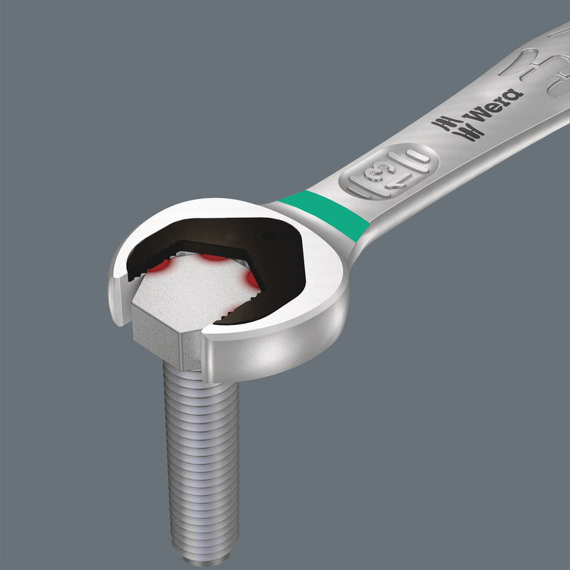 Wera 6000 Joker Ratcheting Combination Wrench Set – 4-Piece