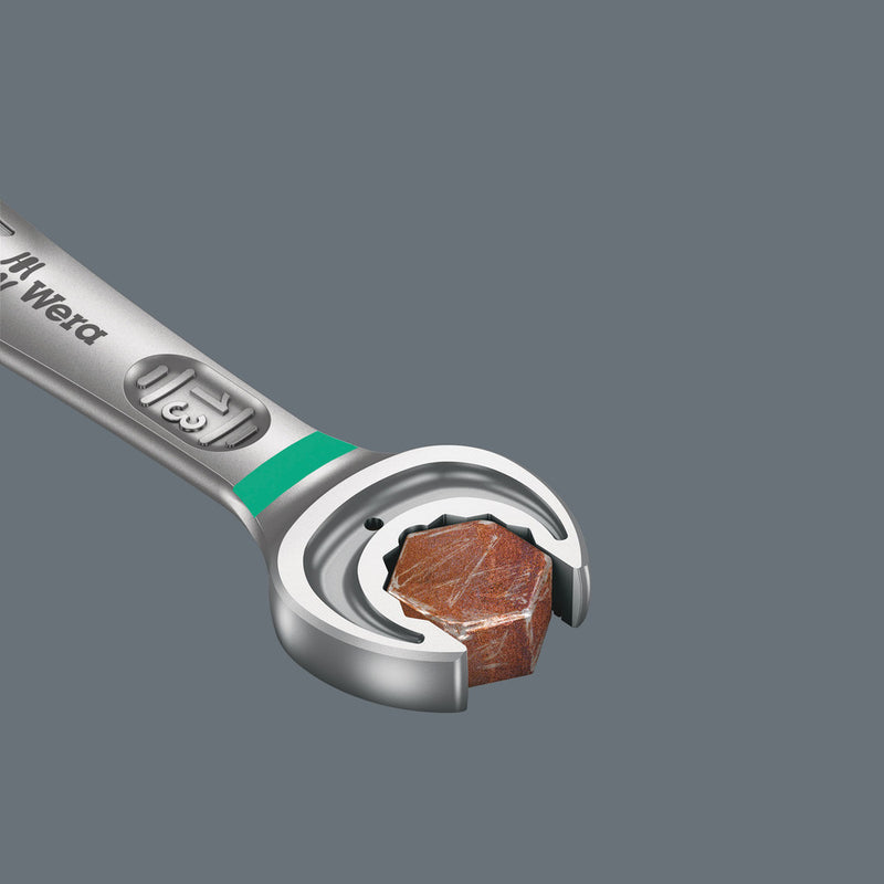 Wera 6000 Joker Ratcheting Combination Wrench Set – 4-Piece