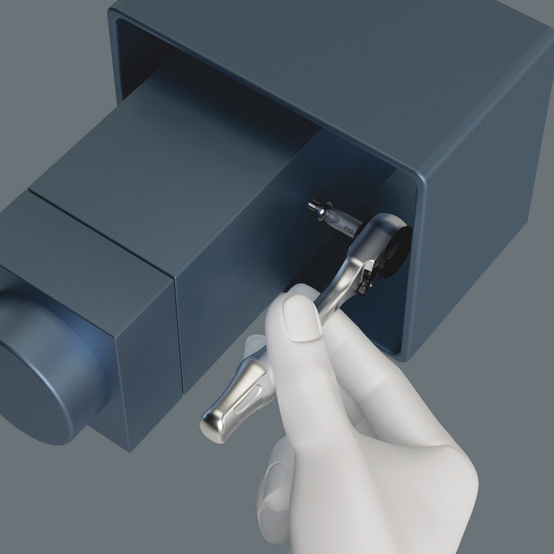 Wera Bit-Check 10 Zyklop Mini 1 – Compact Ratchet & Bit Set