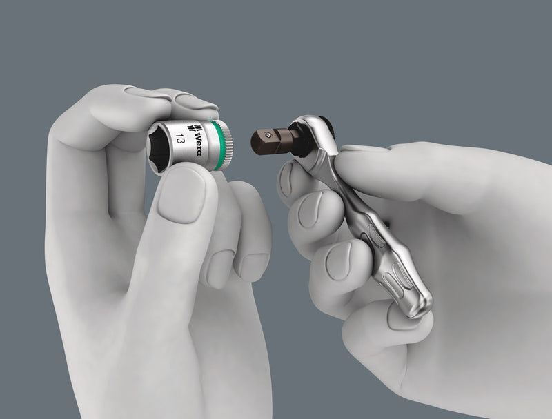 Wera Bit-Check 10 Zyklop Mini 1 – Compact Ratchet & Bit Set