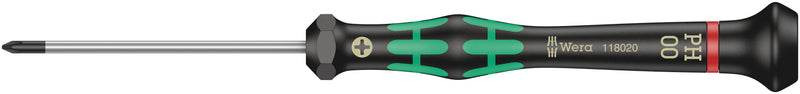 Wera Kraftform Micro 12 Universal 1 Precision Screwdriver Set