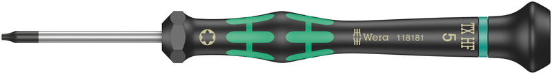Wera Kraftform Micro 12 Universal 1 Precision Screwdriver Set