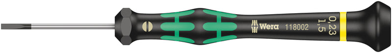 Wera Kraftform Micro 12 Universal 1 Precision Screwdriver Set