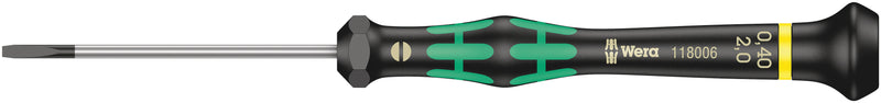 Wera Kraftform Micro 12 Universal 1 Precision Screwdriver Set