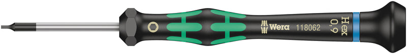 Wera Kraftform Micro 12 Universal 1 Precision Screwdriver Set
