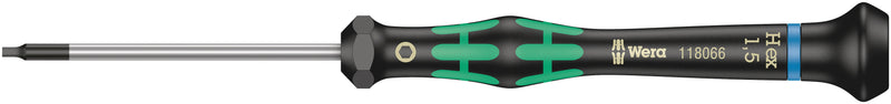 Wera Kraftform Micro 12 Universal 1 Precision Screwdriver Set