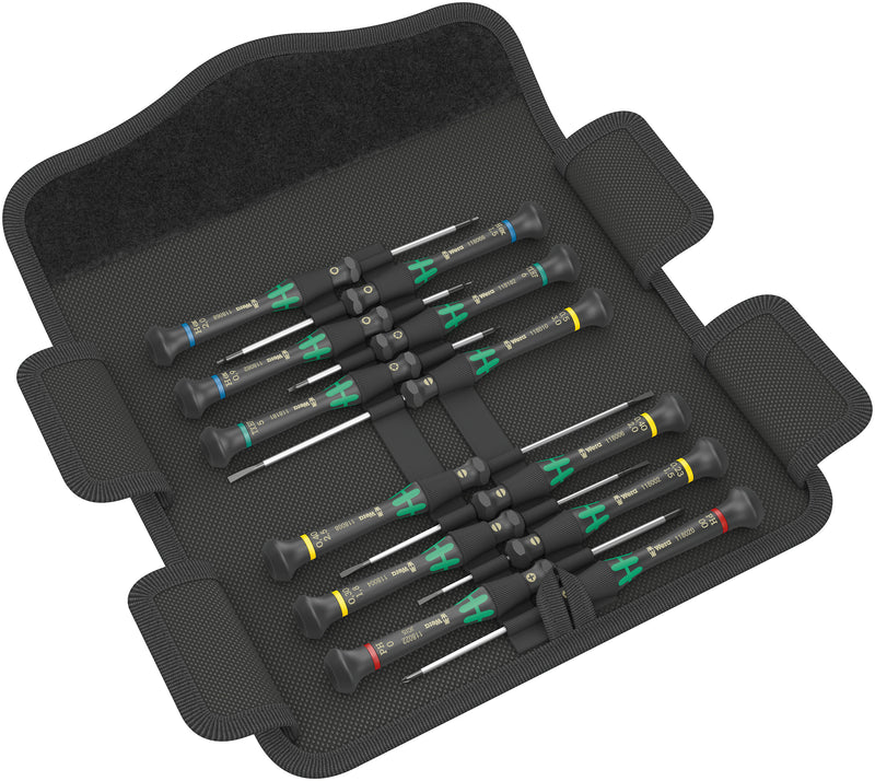 Wera Kraftform Micro 12 Universal 1 Precision Screwdriver Set