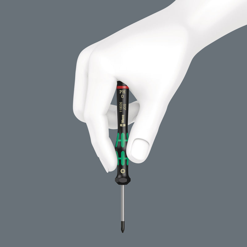 Wera Kraftform Micro 12 Universal 1 Precision Screwdriver Set