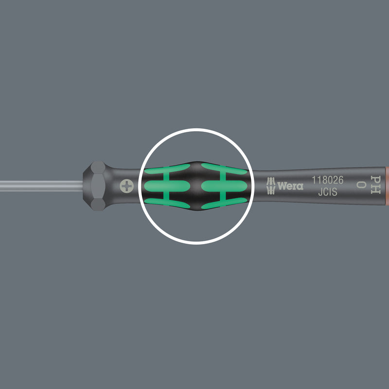 Wera Kraftform Micro 12 Universal 1 Precision Screwdriver Set