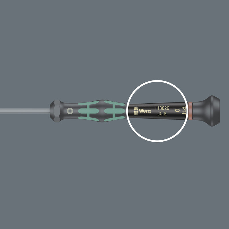 Wera Kraftform Micro 12 Universal 1 Precision Screwdriver Set