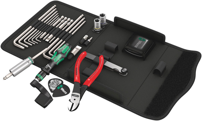 Wera 9100 Guitar tool set, 27 pieces Tool Set
