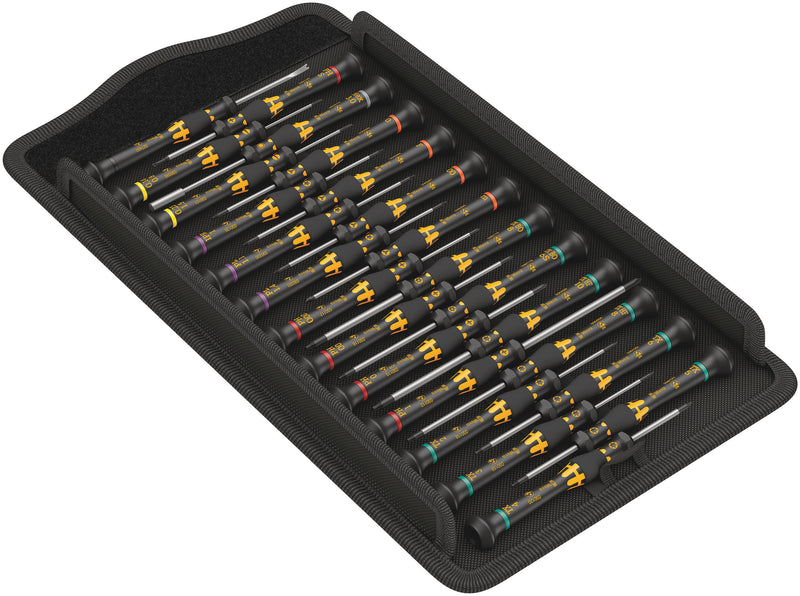 Wera Kraftform Micro ESD Big Pack 1 Precision Screwdriver Set