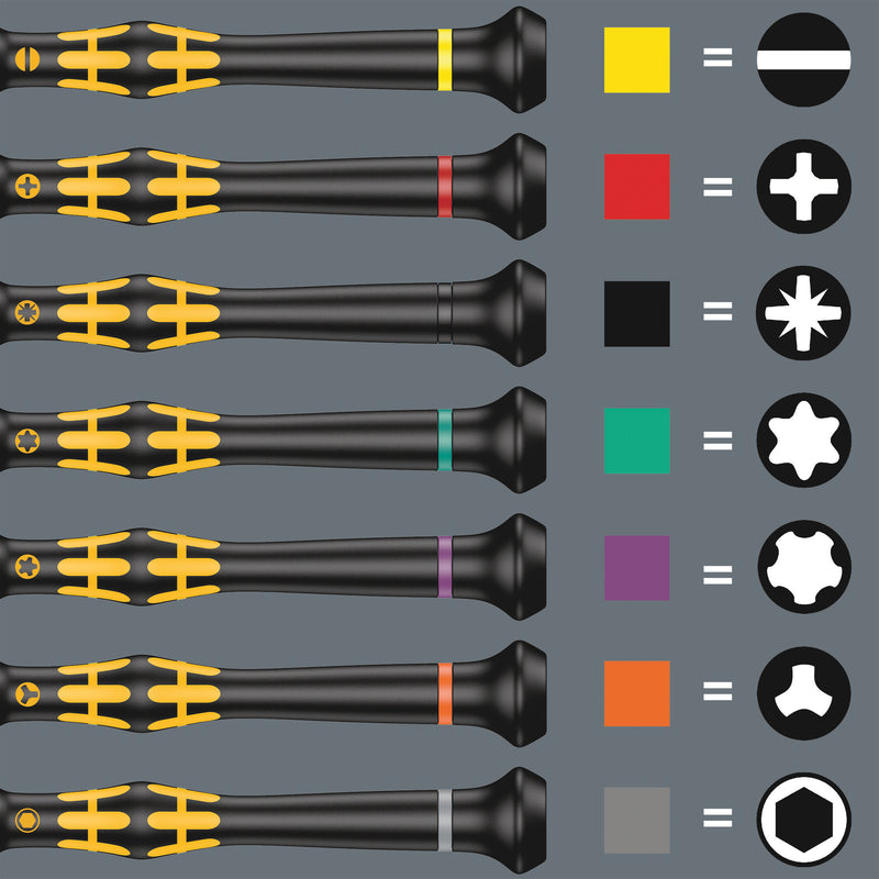 Wera Kraftform Micro ESD Big Pack 1 Precision Screwdriver Set