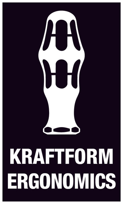 Wera Tool *Christmas Special* - Kraftform Kompakt Stubby Christmas 2024, 7 pieces