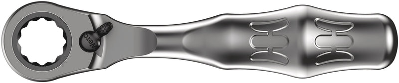Wera Kraftorm Kompakt Zyklop Mini 2 1/4" Shallow Socket Set, 27pc