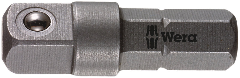 Wera Kraftorm Kompakt Zyklop Mini 2 1/4" Shallow Socket Set, 27pc