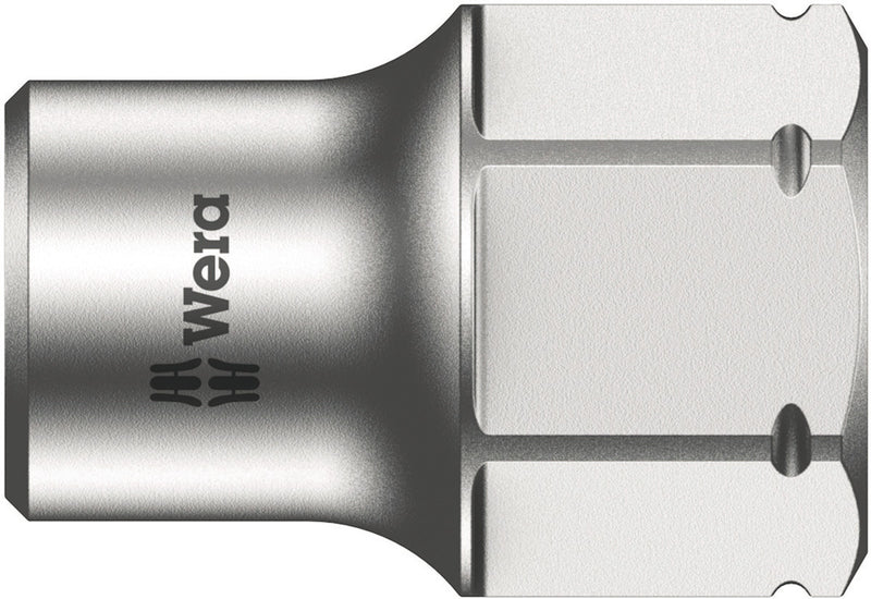 Wera Kraftorm Kompakt Zyklop Mini 2 1/4" Shallow Socket Set, 27pc