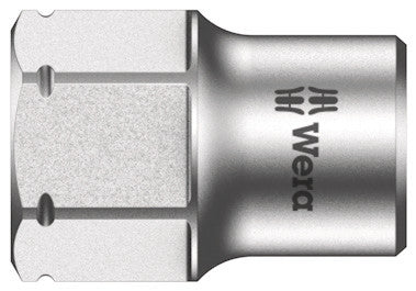 Wera Kraftorm Kompakt Zyklop Mini 2 1/4" Shallow Socket Set, 27pc
