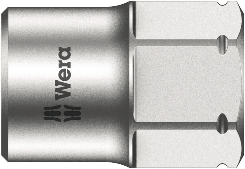Wera Kraftorm Kompakt Zyklop Mini 2 1/4" Shallow Socket Set, 27pc