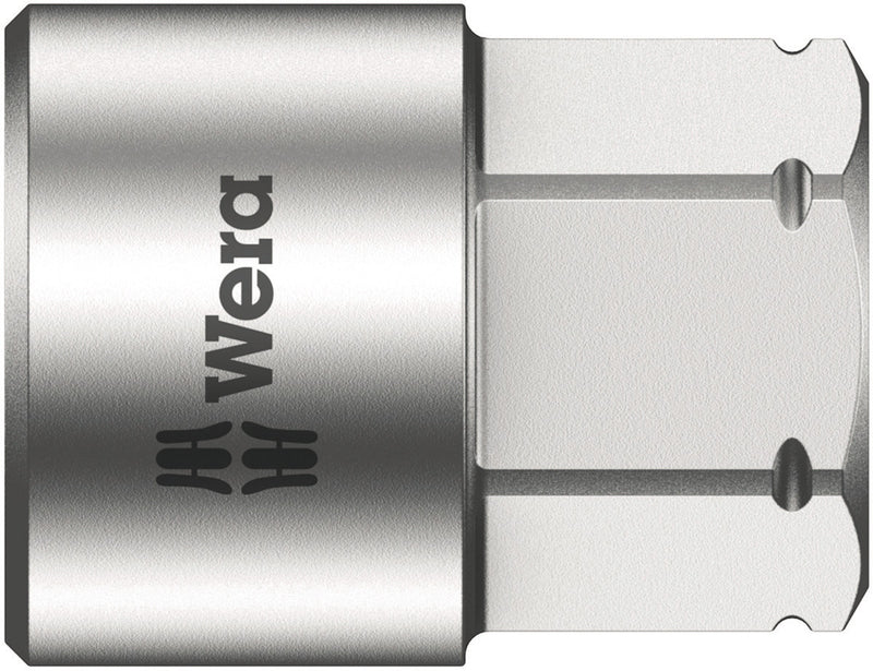 Wera Kraftorm Kompakt Zyklop Mini 2 1/4" Shallow Socket Set, 27pc