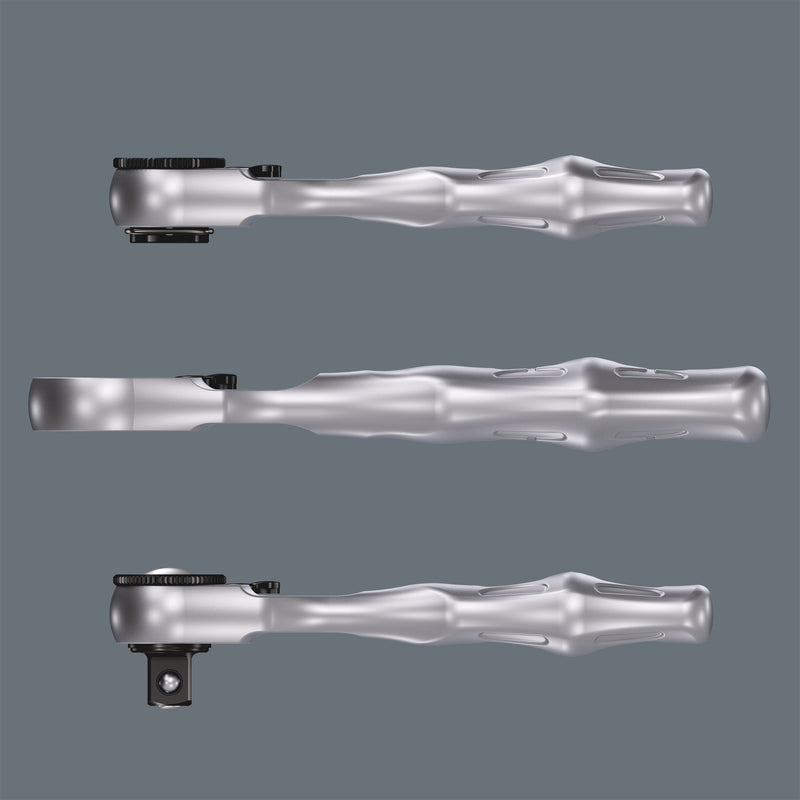 Wera Kraftorm Kompakt Zyklop Mini 2 1/4" Shallow Socket Set, 27pc