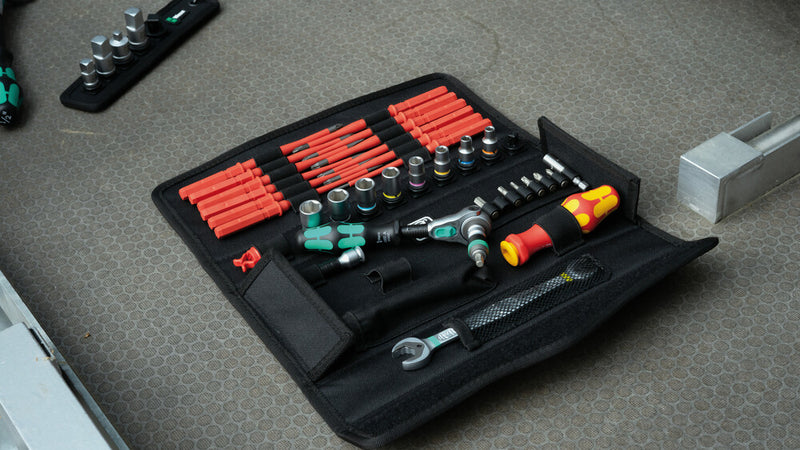 Wera Kraftform Kompakt W1 Maintenance Tool Set, 35 pieces