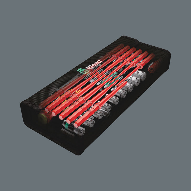 Wera Kraftform Kompakt W1 Maintenance Tool Set, 35 pieces