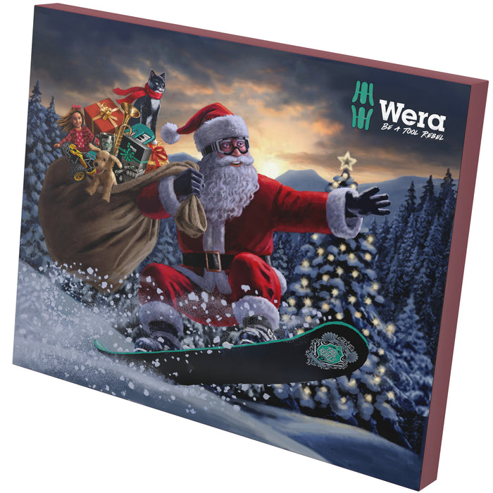 Wera Tool *Christmas Advent Calendar 2024* – The Perfect Christmas Countdown for Tool Enthusiasts