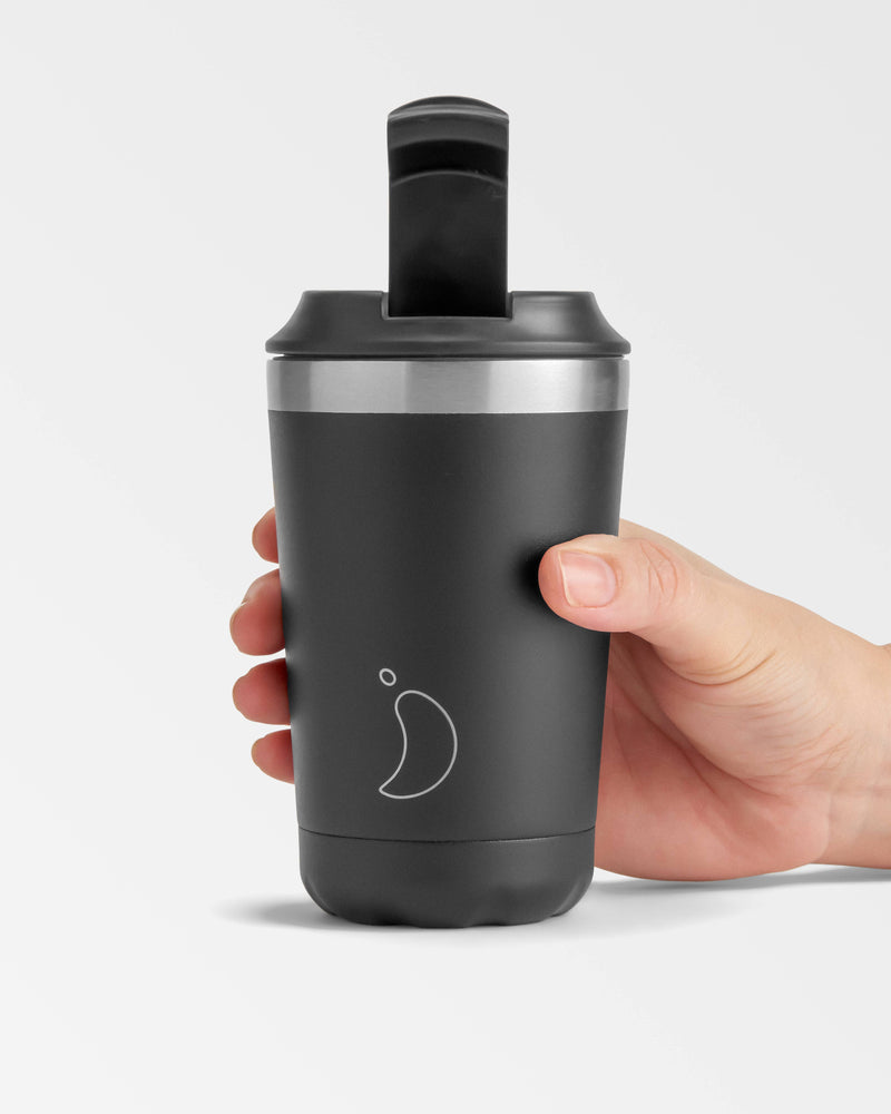 Original 340ml Monochrome Black Coffee Cup