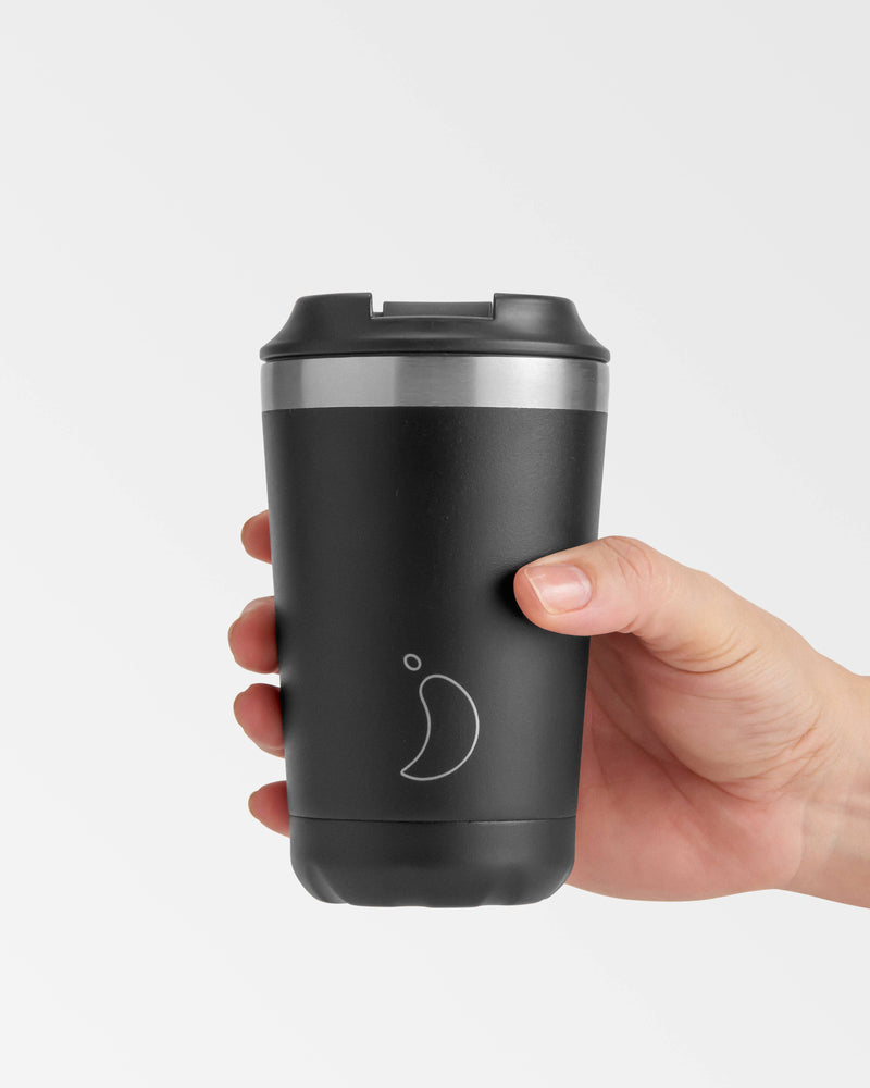 Original 340ml Monochrome Black Coffee Cup