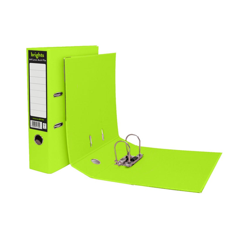 Pukka Brights A4 Lever Arch File