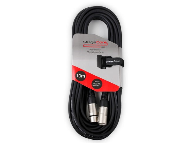 StageCore XLR Cable - 3 Pin 10m