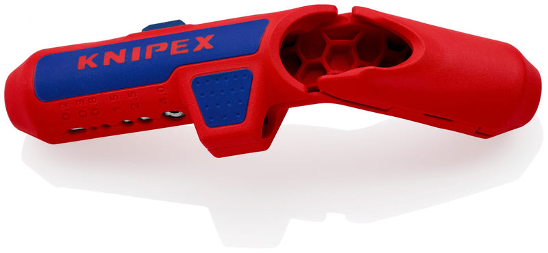 KNIPEX ErgoStrip Universal Cable Stripping Tool – Right Handed