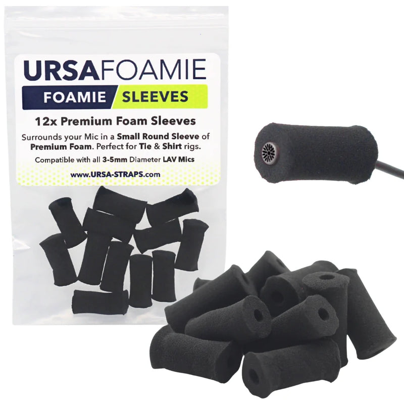 URSA Foamie Sleeves for Lavalier Microphones